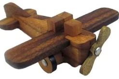 Airplane Kumiki - 3D Brain Teaser Wooden Puzzle