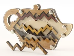 Aladin - Wooden Packing Problem Brain Teaser Puzzle