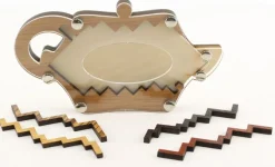 Aladin - Wooden Packing Problem Brain Teaser Puzzle