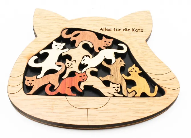 Alles fur die Katz (Katzen) - Brain Teaser Puzzle