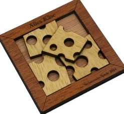 Alles K?se - Wooden Brain Teaser Puzzle Packing Problem