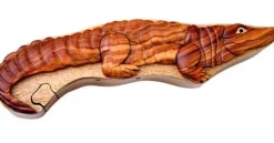 Alligator - Secret Wooden Puzzle Box