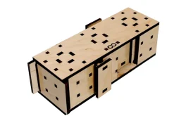Altair 27 Steps Wooden Puzzle Box IQ Logic 3D Puzzle