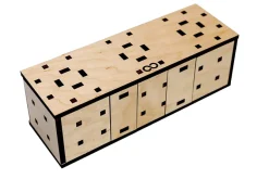 Altair 27 Steps Wooden Puzzle Box IQ Logic 3D Puzzle