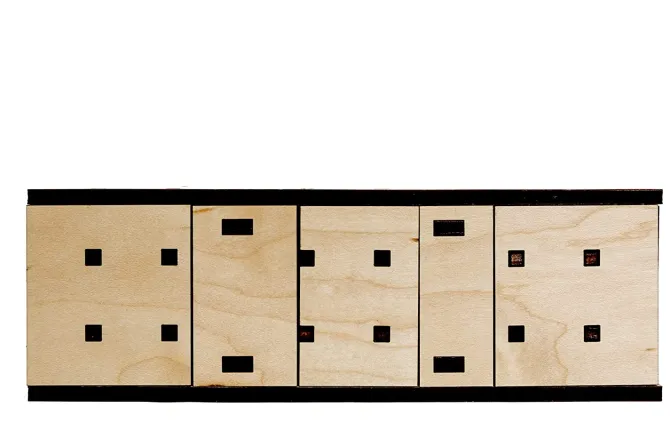 Altair 27 Steps Wooden Puzzle Box IQ Logic 3D Puzzle