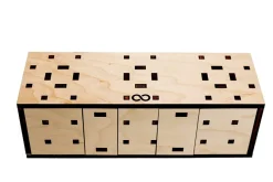 Altair 27 Steps Wooden Puzzle Box IQ Logic 3D Puzzle