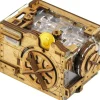 A-Maze-ing Safe - Marble Run IQ Escape Puzzle Box by iDventure