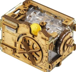 A-Maze-ing Safe - Marble Run IQ Escape Puzzle Box by iDventure
