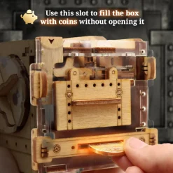 A-Maze-ing Safe - Marble Run IQ Escape Puzzle Box by iDventure