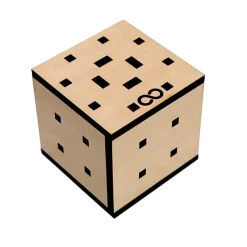 Antares 11 Steps Wooden Puzzle Box IQ Logic 3D Puzzle