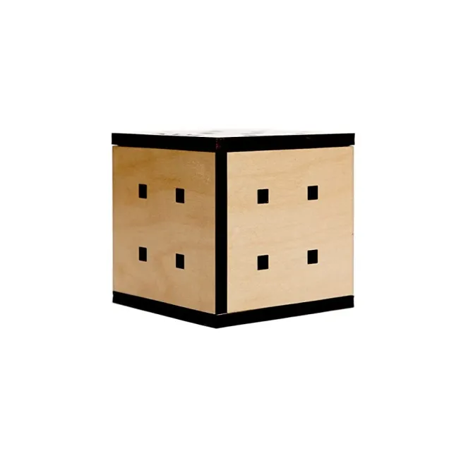 Antares 11 Steps Wooden Puzzle Box IQ Logic 3D Puzzle