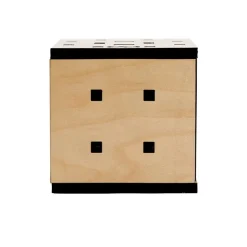 Antares 11 Steps Wooden Puzzle Box IQ Logic 3D Puzzle