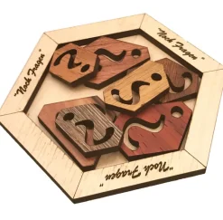 Any Question - Wooden Puzzle Packing Problem