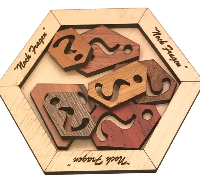 Any Question - Wooden Puzzle Packing Problem