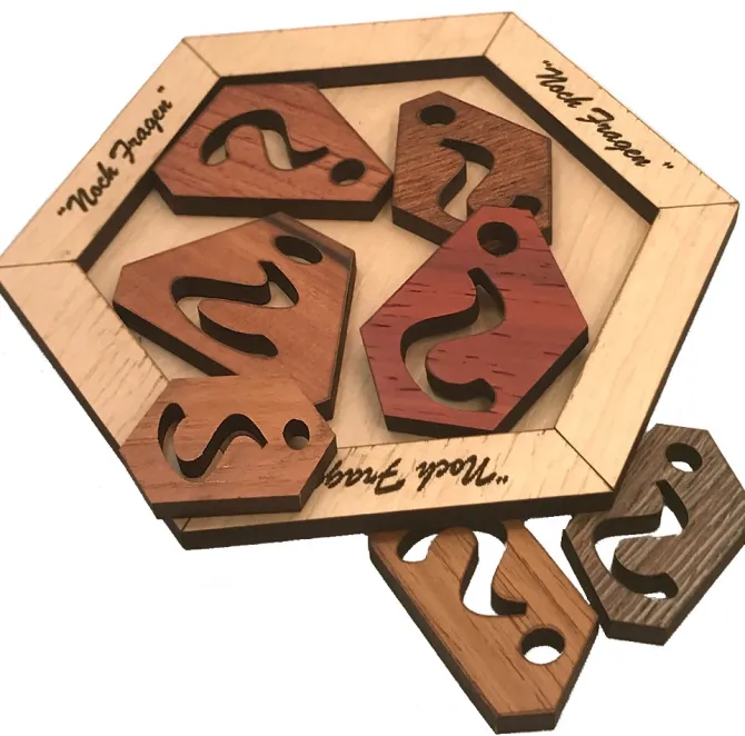Any Question - Wooden Puzzle Packing Problem