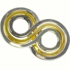 Archimedes Infinity IQ Brain Teaser Metal Puzzle