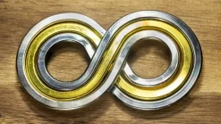 Archimedes Infinity IQ Brain Teaser Metal Puzzle