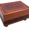 Artistic Carved - Secret Wooden Puzzle Box
