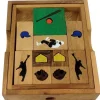 Baseball Field - Wooden Puzzle Brain Teaser