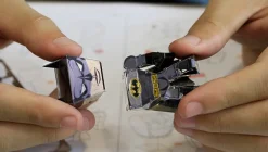 Batman Justice League Legends - Metal Earth 3D Model Puzzle