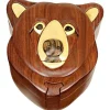 Bear Head - Secret Wooden Puzzle Box