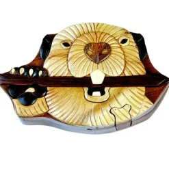 Beaver - Secret Wooden Puzzle Box