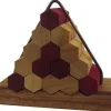 Beehive Pyramid Wooden Puzzle Brain Teaser