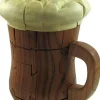 Beer Mug 3D Jigsaw Wooden Puzzle Brain Teaser