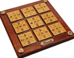 Bernoulli - Number Match Brainteaser Wooden Puzzle