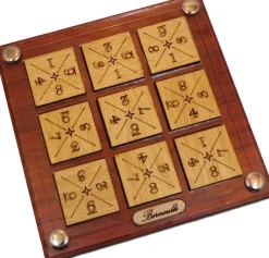 Bernoulli - Number Match Brainteaser Wooden Puzzle