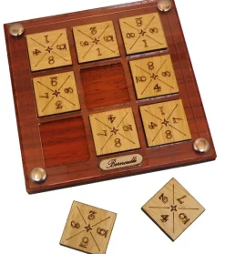 Bernoulli - Number Match Brainteaser Wooden Puzzle