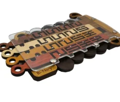 BI-Nary - Wooden Maze Brain Teaser Puzzle