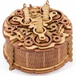 Birthday Cake Gift Puzzle Box IQ Escape Puzzle By iDventure