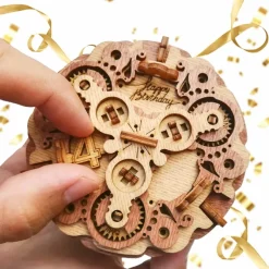Birthday Cake Gift Puzzle Box IQ Escape Puzzle By iDventure