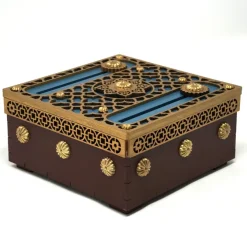 Blue Dragon Box- Secret Wooden Puzzle Box By Constantin