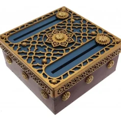 Blue Dragon Box- Secret Wooden Puzzle Box By Constantin