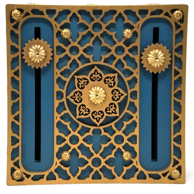Blue Dragon Box- Secret Wooden Puzzle Box By Constantin