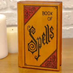 Book Of Spells - Secret Wooden Puzzle Box