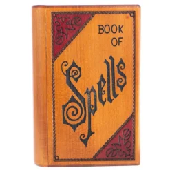 Book Of Spells - Secret Wooden Puzzle Box