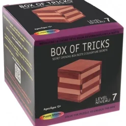 Box Of Tricks - Wooden Puzzle Box