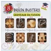 Brain Busters - 8 Brain Teasers Puzzle Set