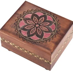 Brilliant Floral - Secret Wooden Puzzle Box