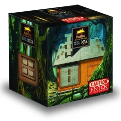Cabin in the Woods Secret ESCAPE Puzzle Box