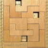 Caesar's Calendar - IQ Brain Teaser Wooden Puzzle