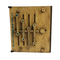 Caesar's Codex True Genius Wooden Brainteaser Puzzle Box
