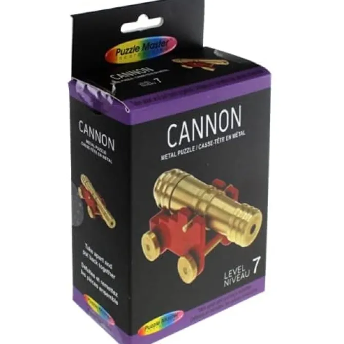 Cannon - Brainteaser Metal Puzzle