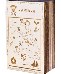 Caribbean Treasure Secret ESCAPE Puzzle Box