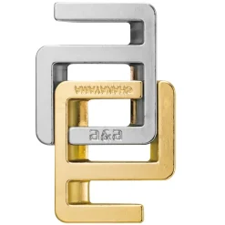 Cast A&A - Hanayama Metal Puzzle