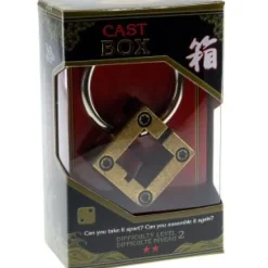 Cast Box - Hanayama Metal Puzzle