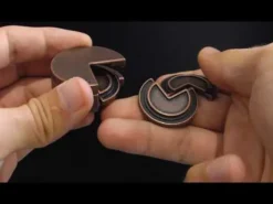 Cast Cake - Hanayama Metal Puzzle